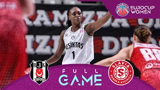 Besiktas v Slavia Banska Bystrica | Full Basketball Game | EuroCup Women 2023-24