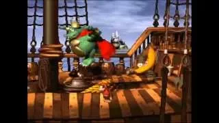 Super Mario Maker - DKC vs. King K. Rool