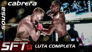 LUTA COMPLETA MMA | SFT  11 | André Fischer vs. Felipe Dias