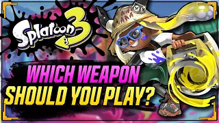 What Splatoon 3 Weapon Should You Pick? - Splatoon 3 Starter / Beginners Guide