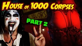 House of 1000 Corpses (part 2) - Count Jackula Horror Review