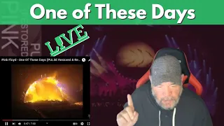 Pink Floyd - One of These Days - Live Pulse - (Reaction)