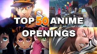 TOP 50 ANIME OPENINGS