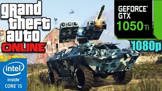 Grand Theft Auto V / GTA Online - GTX1050 Ti | Optimus Settings | 1080p - 2017 August