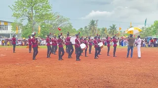 (Part 2) Inter House Sport Meet 2024 | St. Mary's College | Western Cadet Band