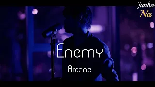 Enemy (Arcane League of legends) | Junha NA cover | Imagine Dragons X JID