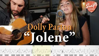 Dolly Parton "Jolene" Fingerstyle Guitar Lesson + Tabs!