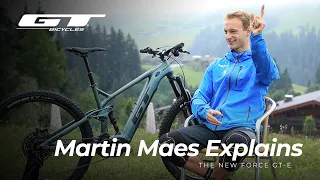 Martin Maes Explains the New Force GT-E