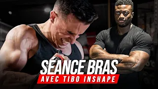 JE DÉTRUIS LES BRAS DE  @TiboInShape !