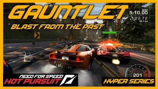 Racer, Gauntlet "BLAST FROM THE PAST" - NFS Hot Pursuit