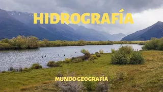 HIDROGRAFÍA - Características, Funciones, Cuenca Hidrográfica (Partes), Hidrología