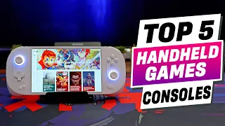 TOP 5 - Best Handheld Games Consoles 2024