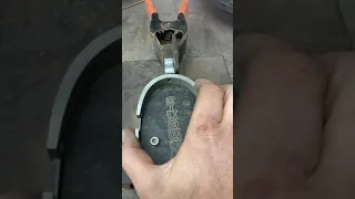 Welding shanks on spur bands