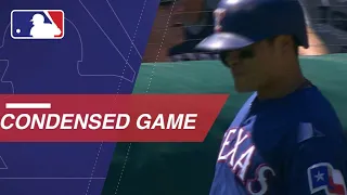 Condensed Game: TEX@DET - 7/8/18