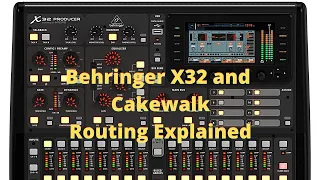 Behringer Routing Explained