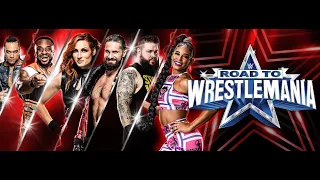 WWE (RAW) Allentown, PA March 6th, 2022 Results (Becky Lynch vs Bianca Belair vs Rhea Ripley)