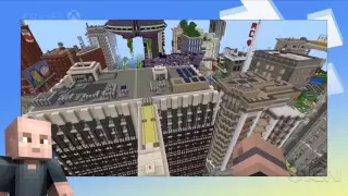Minecraft Xbox One Cross-Platform E3 Stage Demo