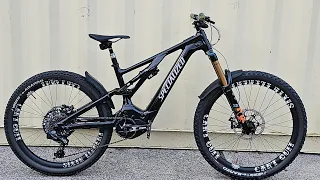 Specialized Turbo Levo 2023 upgraded to be a trail beast
