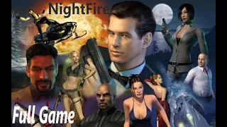 James Bond 007: NightFire - Longplay Full Game Walkthrough [GameCube]