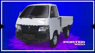 Piaggio Porter 1000 Complete Review including engine,  mileage, specifications etc.