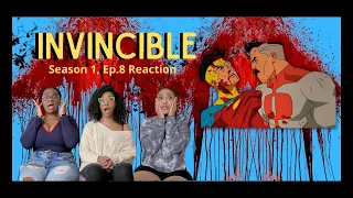 Invincible - Season 1, Episode 8 - Where I Really Come From - Reaction and Review