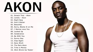 Akon Greatest Hits Full Album 2021 - Akon Best Songs 2021