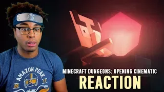 Minecraft Dungeons: Opening Cinematic Reaction