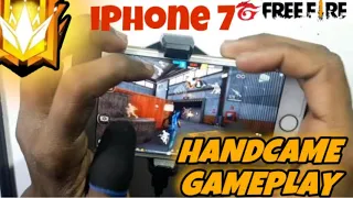 IPhone 7 handcame gameplay 🔥 lone wolf one tap gameplay | 4 Fingar gameplay 👋@ZeroxFF@4flaggamer