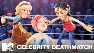 Mary-Kate & Ashley Olsen vs. Kelly & Jack Osbourne | Celebrity Deathmatch