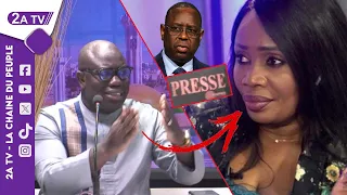 Sortie de Maimouna Ndour Faye, problème de la presse: Ahmed tacle sévèrement…