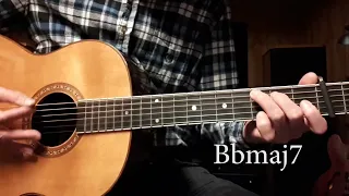 America (Paul Simon) - cover with chords