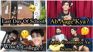 school ka aakhri din | ab aage kya  kyu kaise | college? stream? #zidaanshahidaly #familyvlog