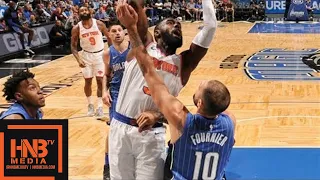 New York Knicks vs Orlando Magic Full Game Highlights / Feb 22 / 2017-18 NBA Season