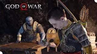 GOD OF WAR #24 - O Novo Lago dos Nove! (PS4 Pro Gameplay em Português PT BR)