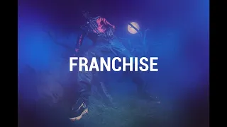 Travis Scott ft Young Thug & M.I.A. - FRANCHISE(Lyrics Paroles)