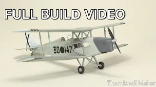 Full Build AVI Models 1/72 DH 83 Fox Moth