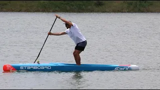 Sup Tips by Leonard Nika the PADDLE TECHNIQUE