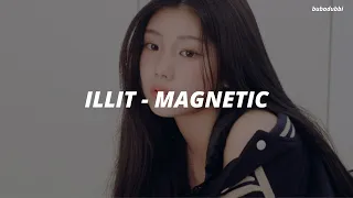 ILLIT (아일릿) - 'Magnetic' Easy Lyrics