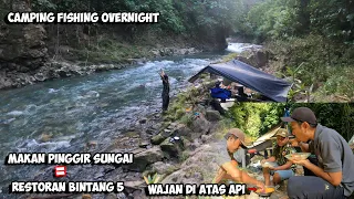 Petualangan Mencari Ikan Bermalam Dalam Hutan Rimba Fishing Camping Overnigth