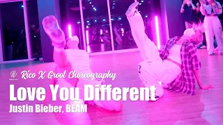 Love You Different - Justin Bieber, BEAM / Rico X Groot Choreography / Urban Play Dance Academy