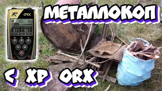 Металлокоп с XP ORX.