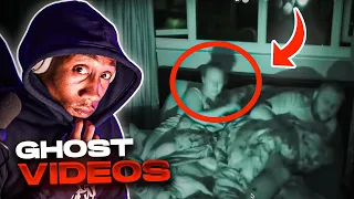 5 Ghost Videos That Are SCARY as HECK ! ( Nuke's Top 5 ) [REACTION!!!]