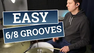 How To Play 6/8 Drum Beats