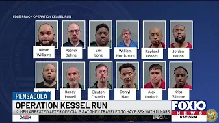 FDLE announces results of Operation Kessel Run