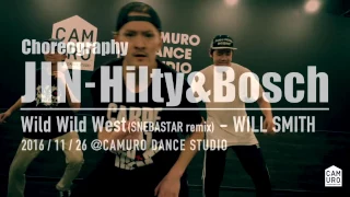 JIN［Hilty&Bosch］WILL SMITH - Wild Wild West 2016.11.26@CAMURO DANCE STUDIO
