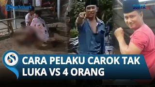 TERNYATA INI CARA PELAKU Carok Madura Tidak TerLuka Meski Melawan 4 Orang, Sosok Guru Terkuak!