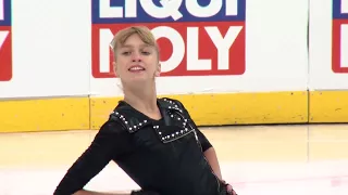 Alexandra FEIGIN BUL - Ladies Short Program MINSK 2017