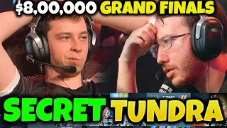 TUNDRA vs SECRET Game 3 GRAND FINAL TI11 MAIN STAGE DOTA 2