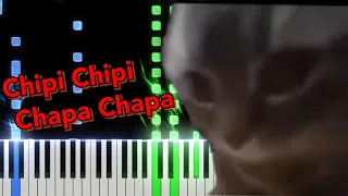 Christell - Dubidubidu (Chipi chipi chapa chapa) | Piano Tutorial / Cover (Full)