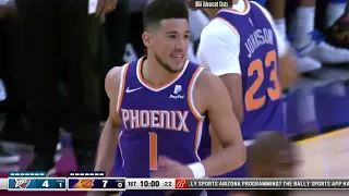 Devin Booker vs Oklahoma City Thunder | 29.12.2021